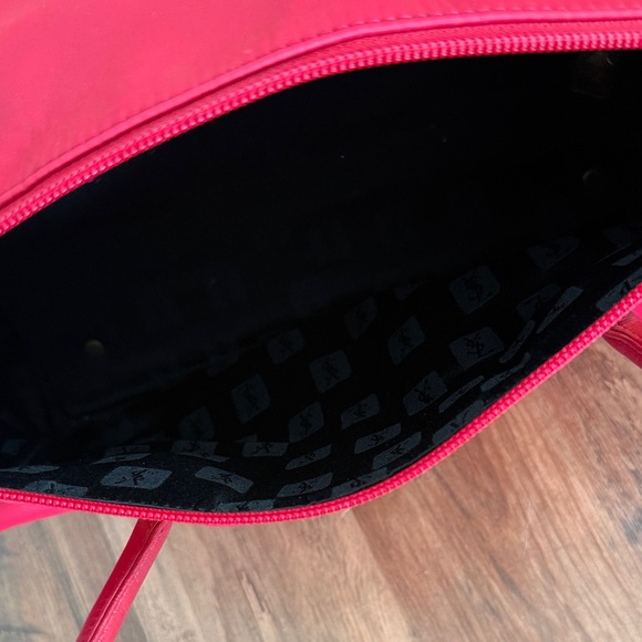 ** YSL ** Red Boston Rare Speedy - Picture 10 of 15